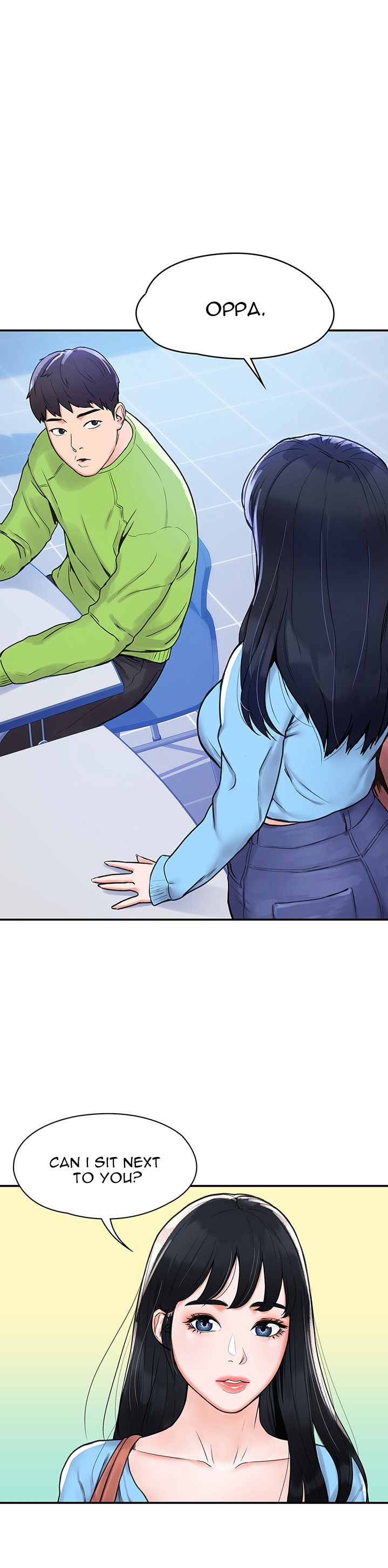 Campus Today - Chapter 6 [photo 1] - MangaPorn