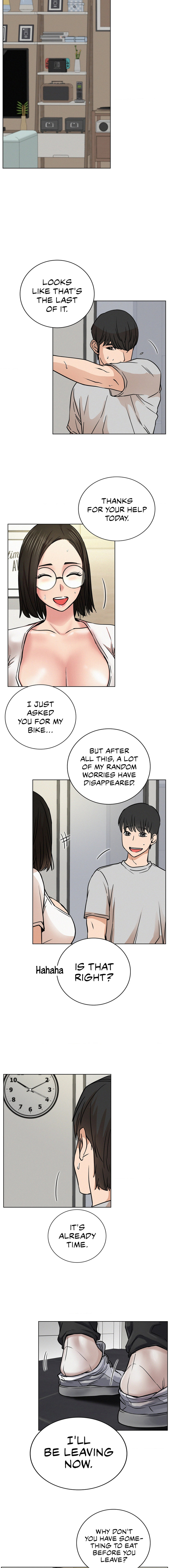 Staying with Ajumma - Chapter 65 [photo 11] - MangaPorn