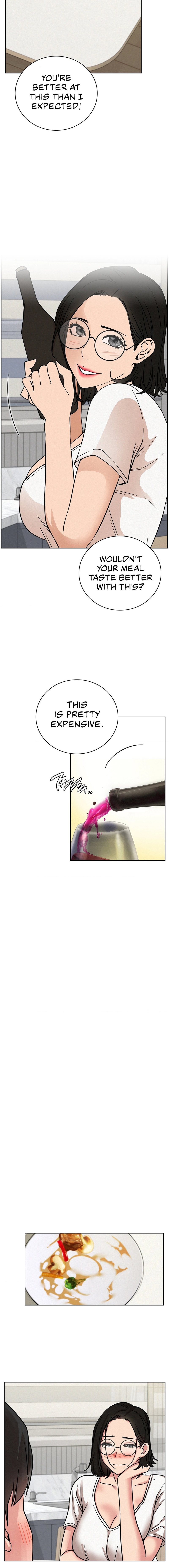 Staying with Ajumma - Chapter 65 [photo 13] - MangaPorn