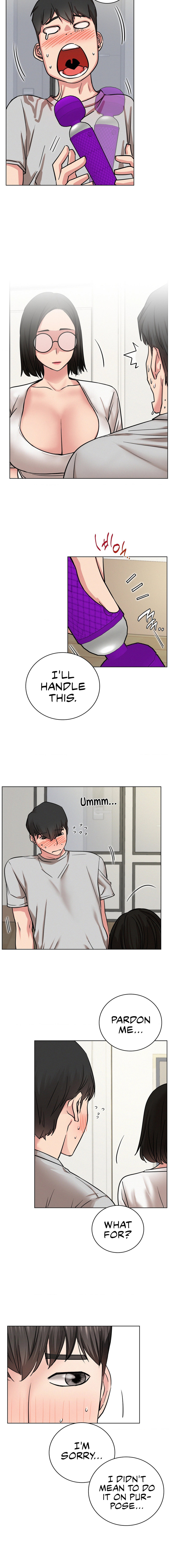 Staying with Ajumma - Chapter 65 [photo 8] - MangaPorn