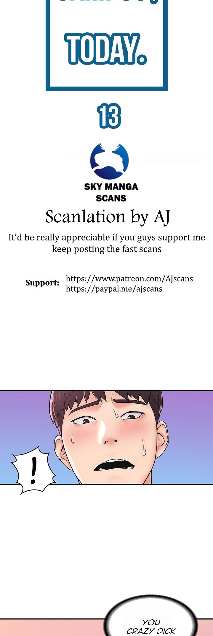 Campus Today - Chapter 13 [photo 4] - MangaPorn