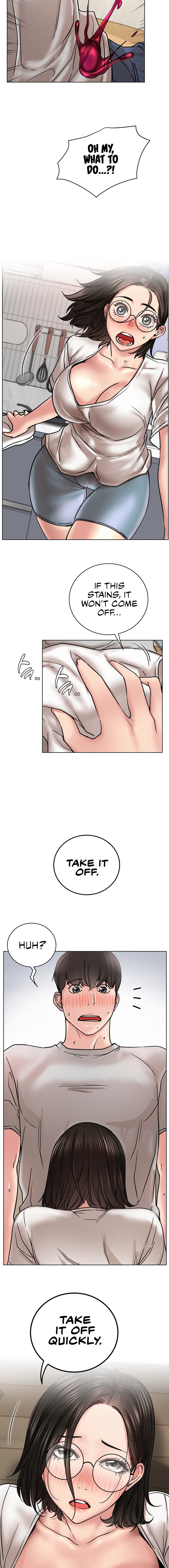 Staying with Ajumma - Chapter 66 [photo 2] - MangaPorn