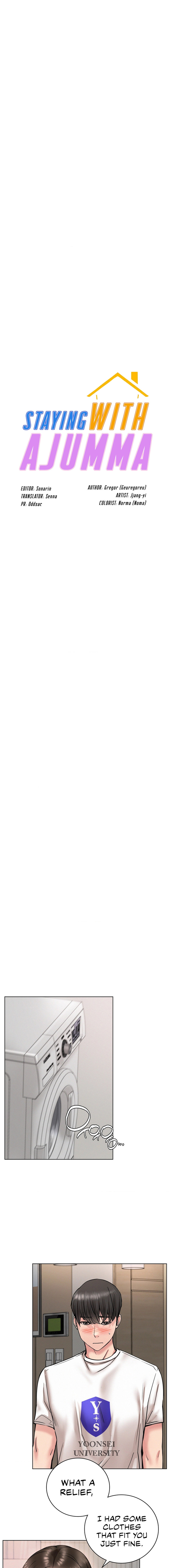 Staying with Ajumma - Chapter 66 [photo 5] - MangaPorn