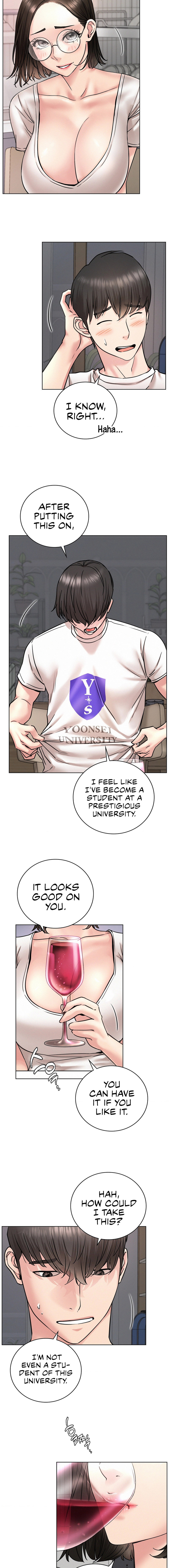 Staying with Ajumma - Chapter 66 [photo 6] - MangaPorn