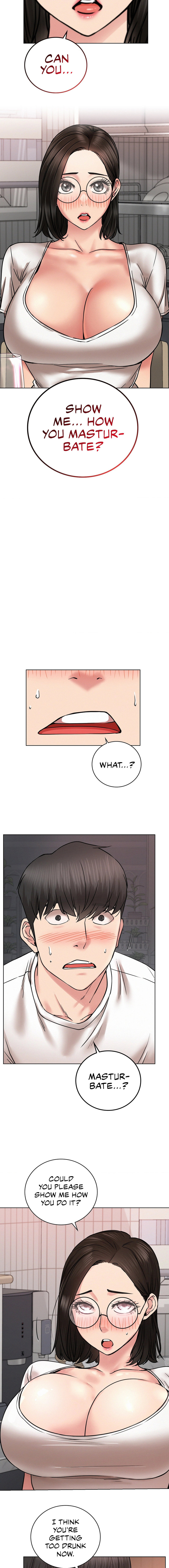 Staying with Ajumma - Chapter 67 [photo 3] - MangaPorn