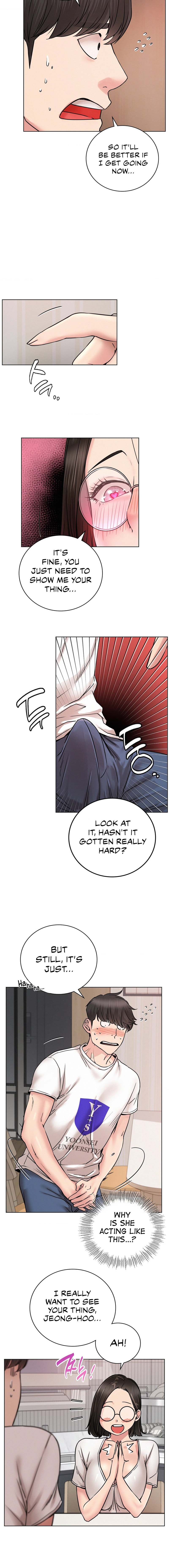 Staying with Ajumma - Chapter 67 [photo 4] - MangaPorn