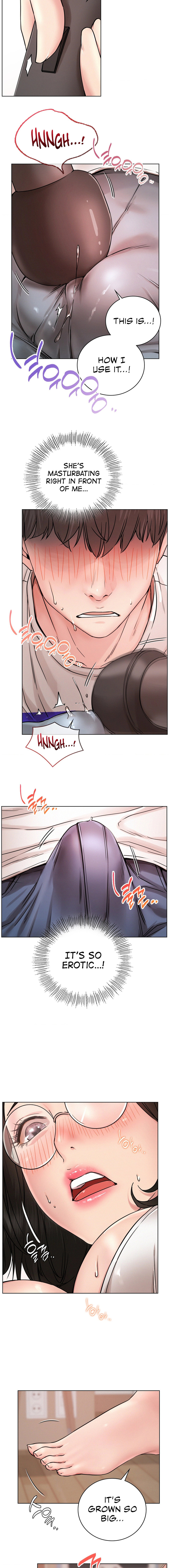 Staying with Ajumma - Chapter 67 [photo 8] - MangaPorn