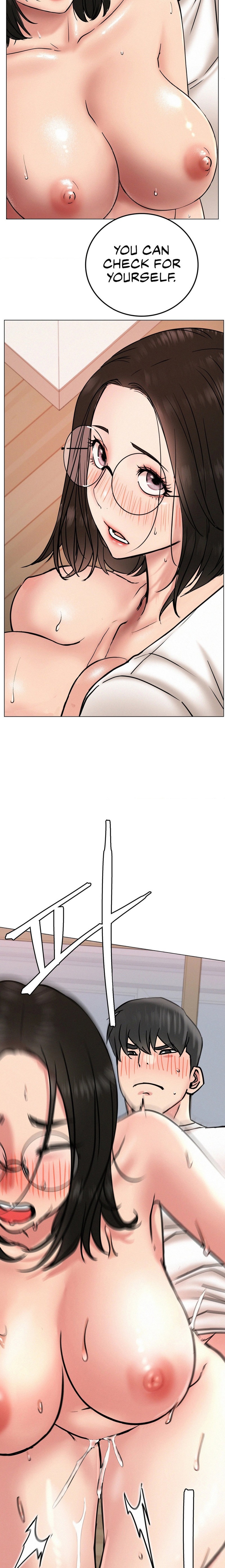 Staying with Ajumma - Chapter 68 [photo 11] - MangaPorn