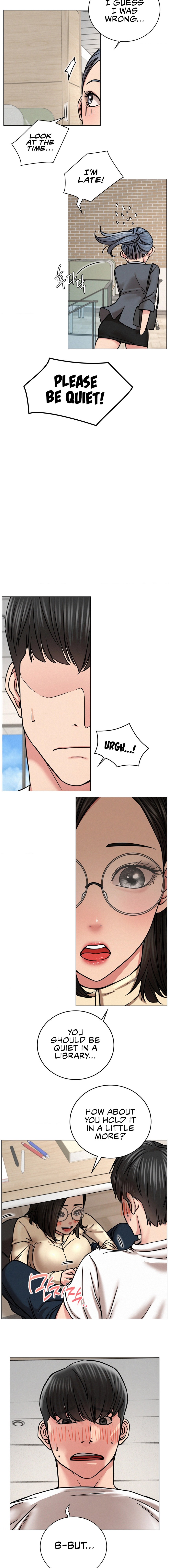 Staying with Ajumma - Chapter 69 [photo 10] - MangaPorn