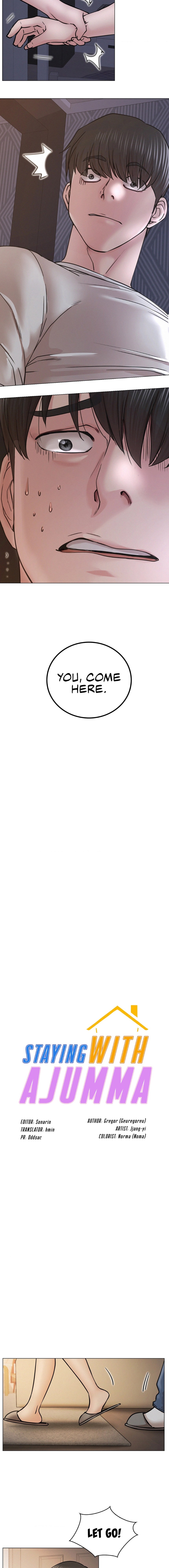 Staying with Ajumma - Chapter 69 [photo 2] - MangaPorn