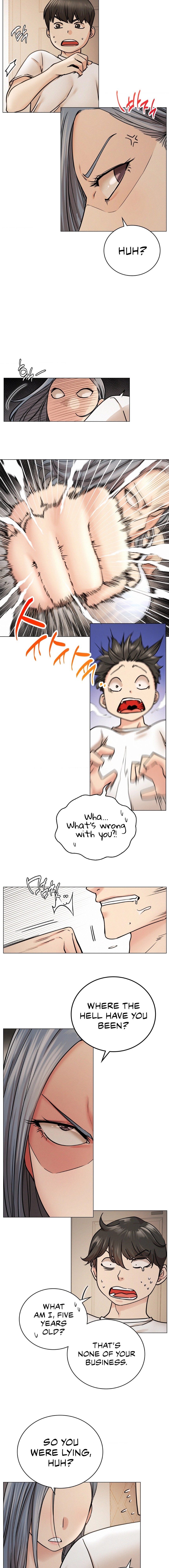 Staying with Ajumma - Chapter 69 [photo 3] - MangaPorn