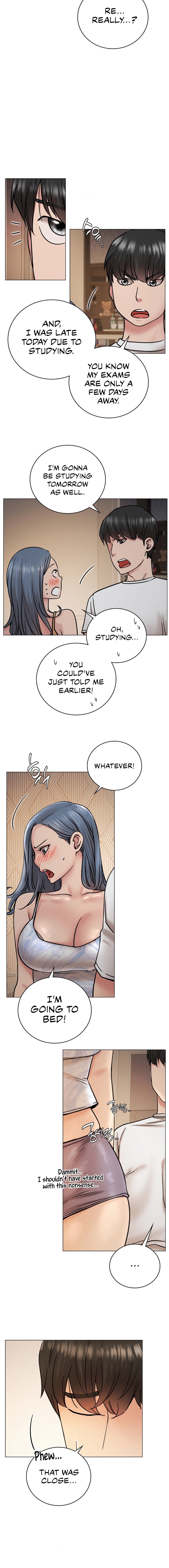 Staying with Ajumma - Chapter 69 [photo 5] - MangaPorn