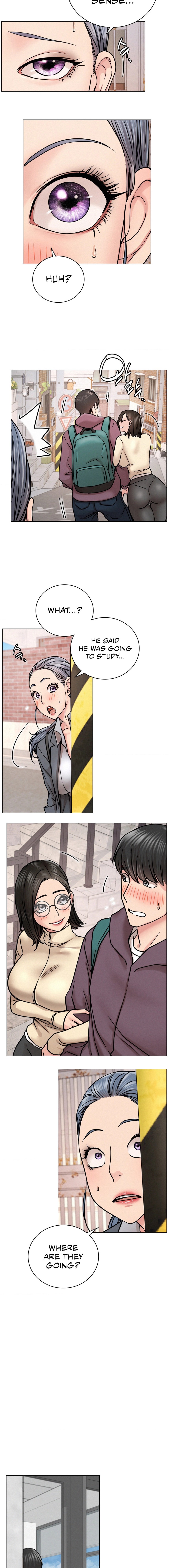 Staying with Ajumma - Chapter 69 [photo 8] - MangaPorn