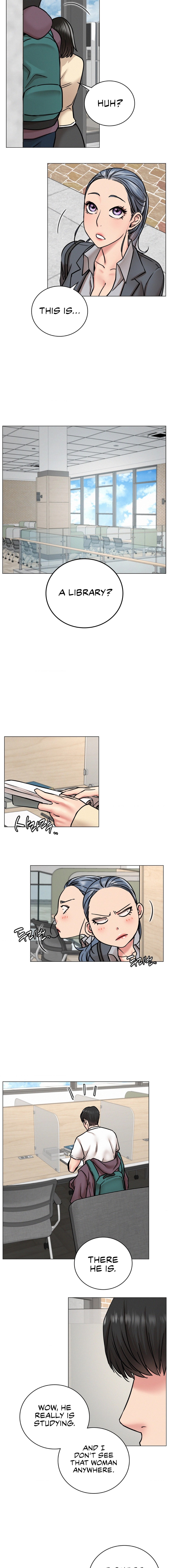 Staying with Ajumma - Chapter 69 [photo 9] - MangaPorn