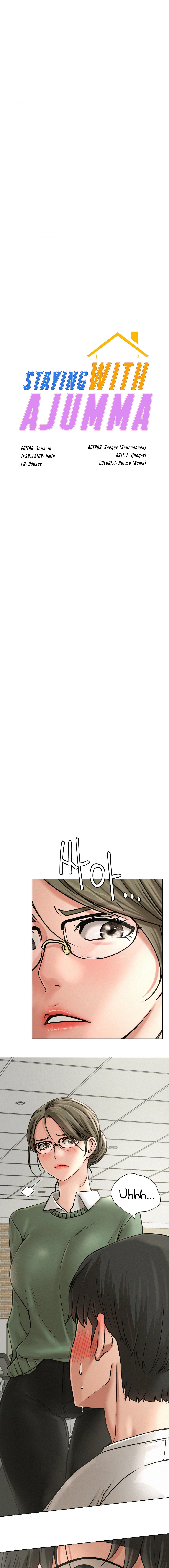 Staying with Ajumma - Chapter 70 [photo 4] - MangaPorn