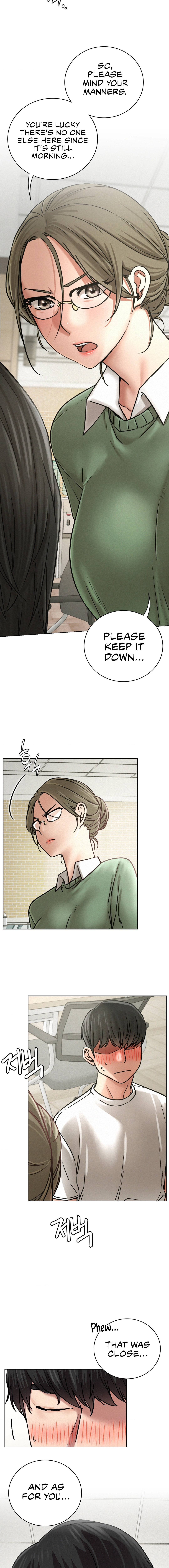 Staying with Ajumma - Chapter 70 [photo 6] - MangaPorn