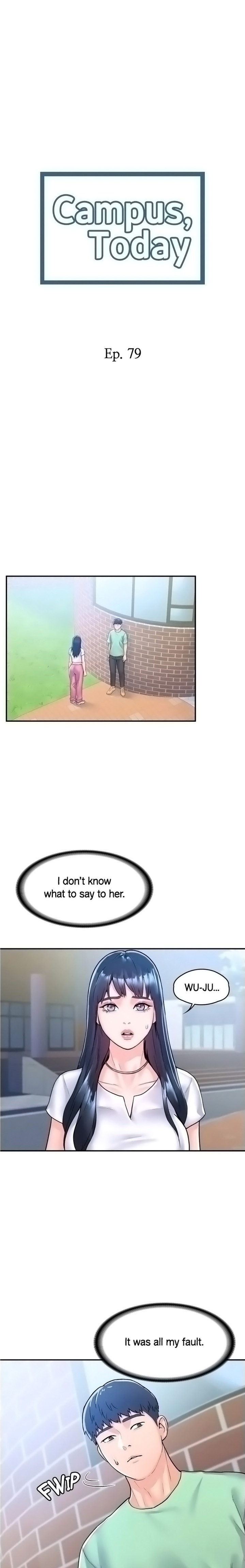 Campus Today - Chapter 79 [photo 2] - MangaPorn