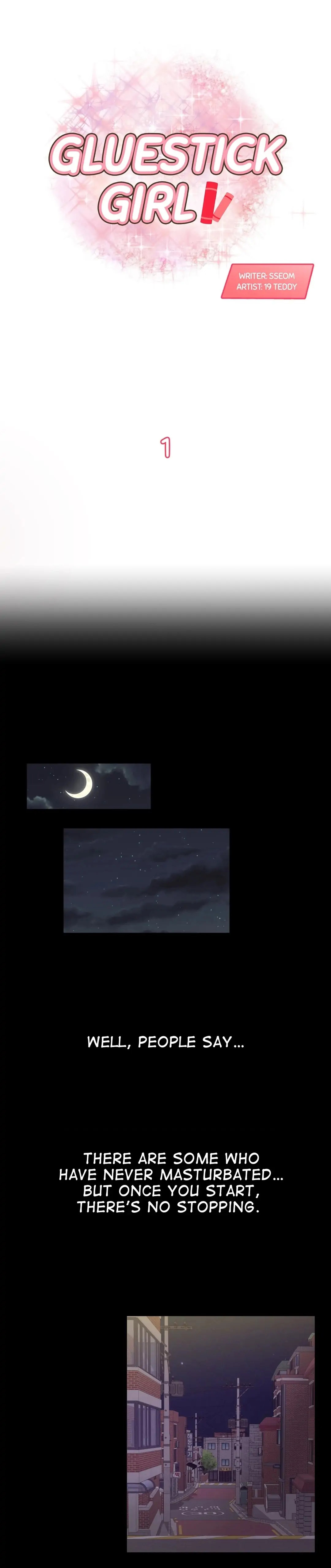 Gluestick Girl - Chapter 1 [photo 1] - MangaPorn