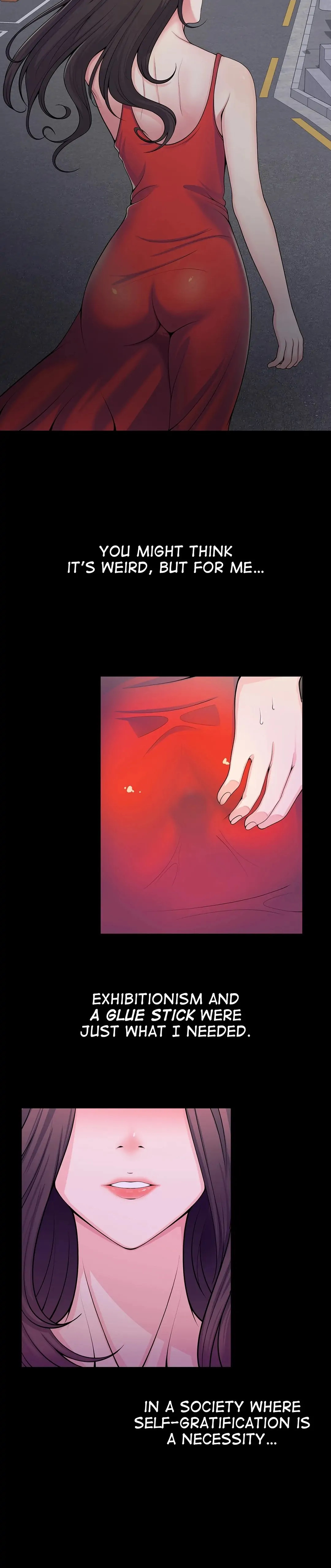 Gluestick Girl - Chapter 1 [photo 3] - MangaPorn