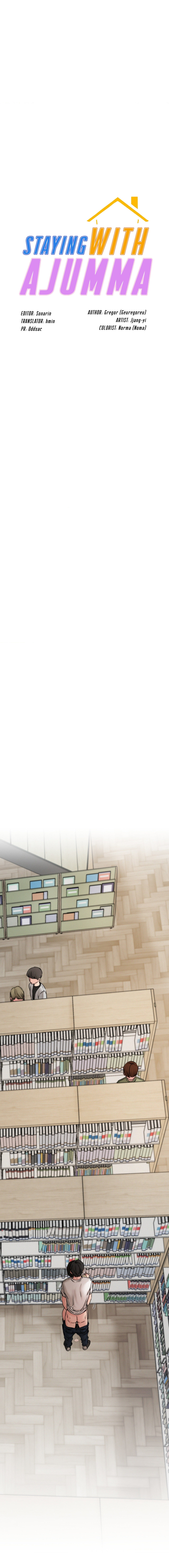 Staying with Ajumma - Chapter 71 [photo 4] - MangaPorn