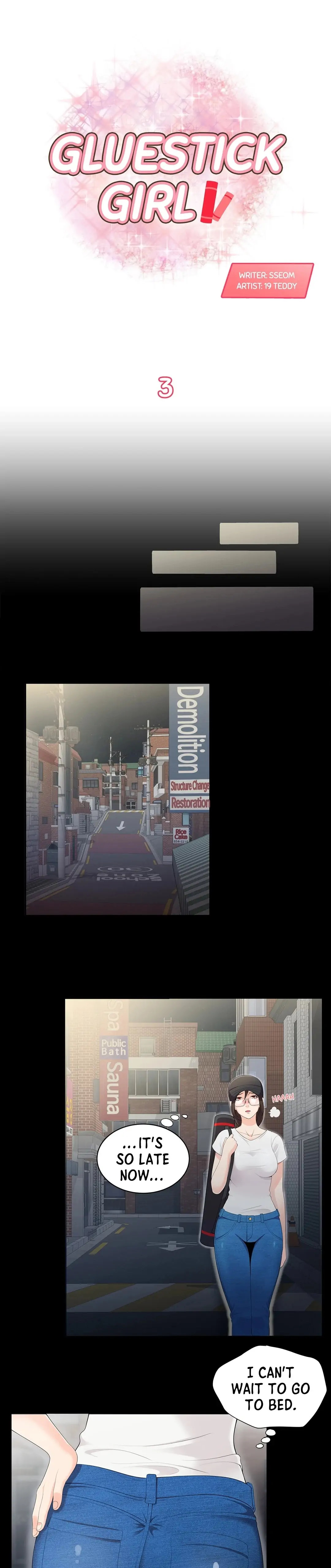 Gluestick Girl - Chapter 3 [photo 1] - MangaPorn