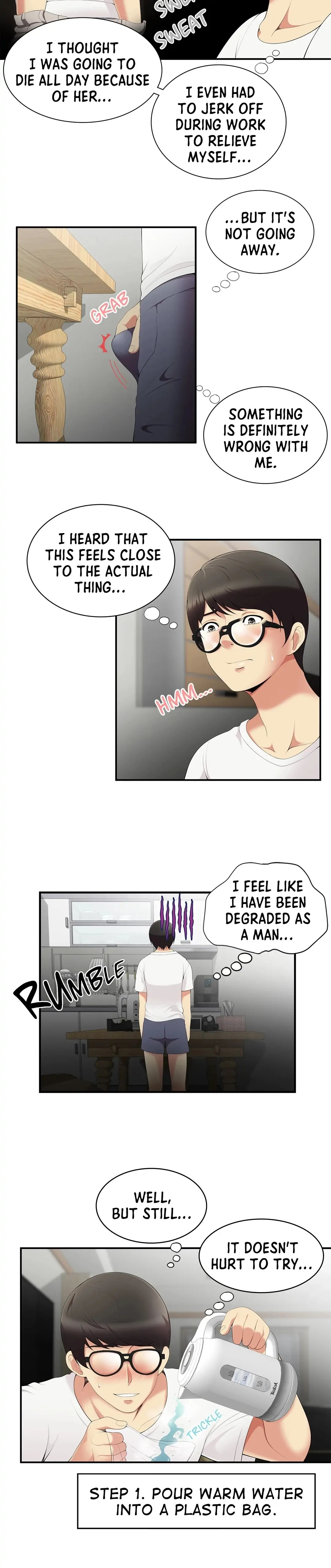 Gluestick Girl - Chapter 3 [photo 4] - MangaPorn