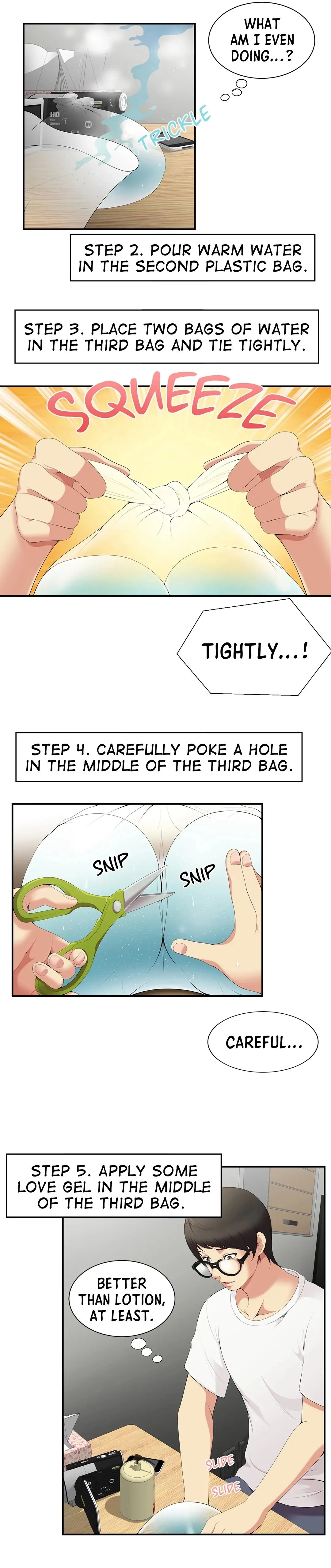 Gluestick Girl - Chapter 3 [photo 5] - MangaPorn