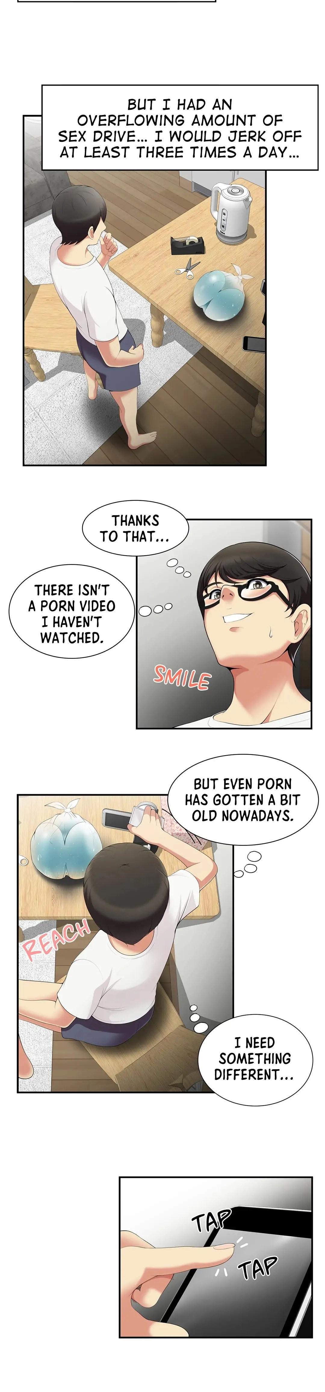 Gluestick Girl - Chapter 3 [photo 7] - MangaPorn