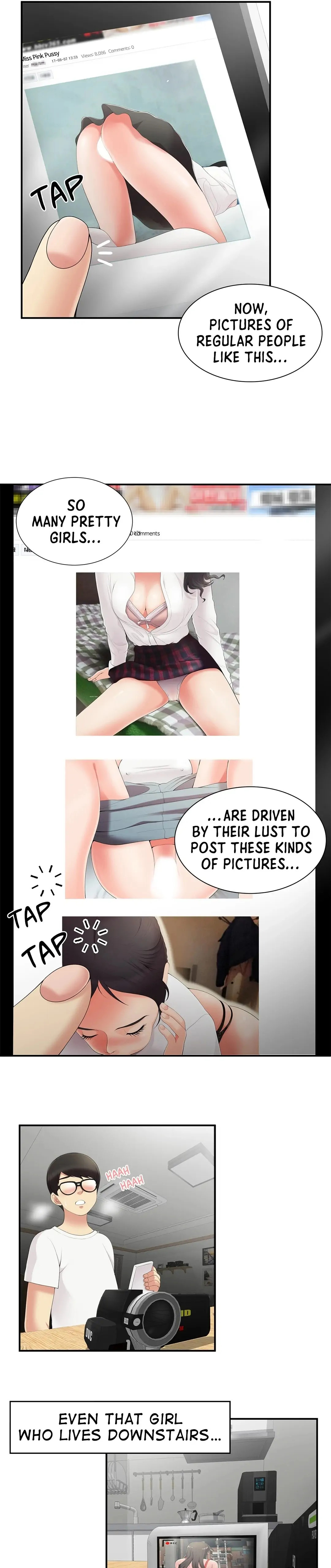 Gluestick Girl - Chapter 3 [photo 8] - MangaPorn