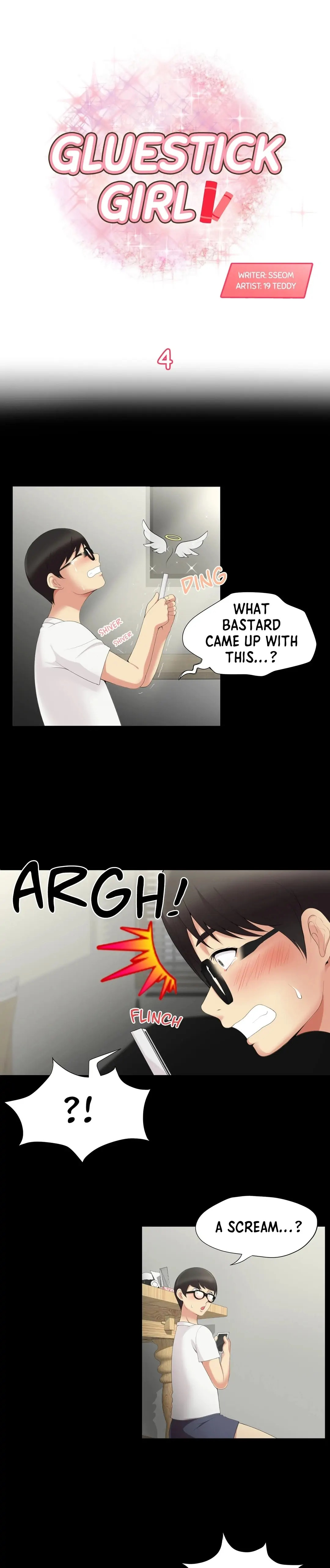 Gluestick Girl - Chapter 4 [photo 1] - MangaPorn