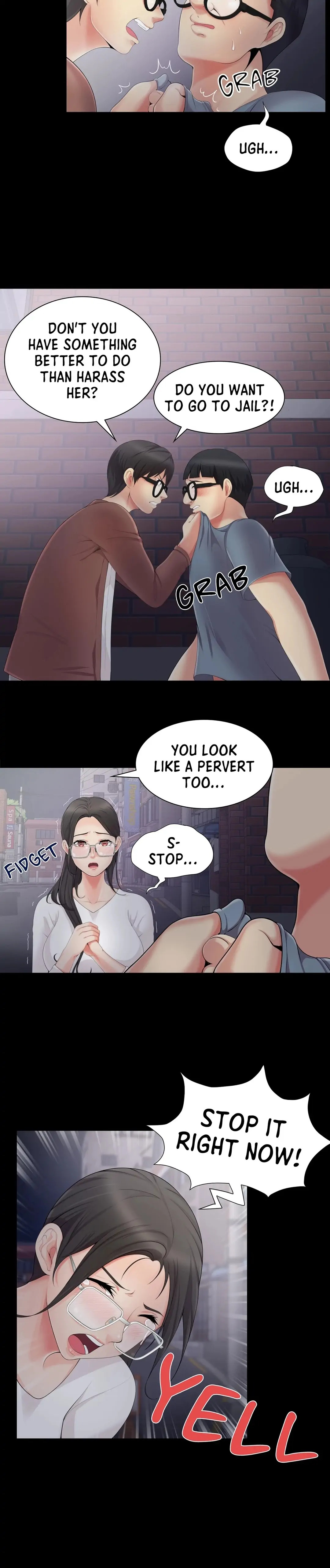 Gluestick Girl - Chapter 4 [photo 11] - MangaPorn