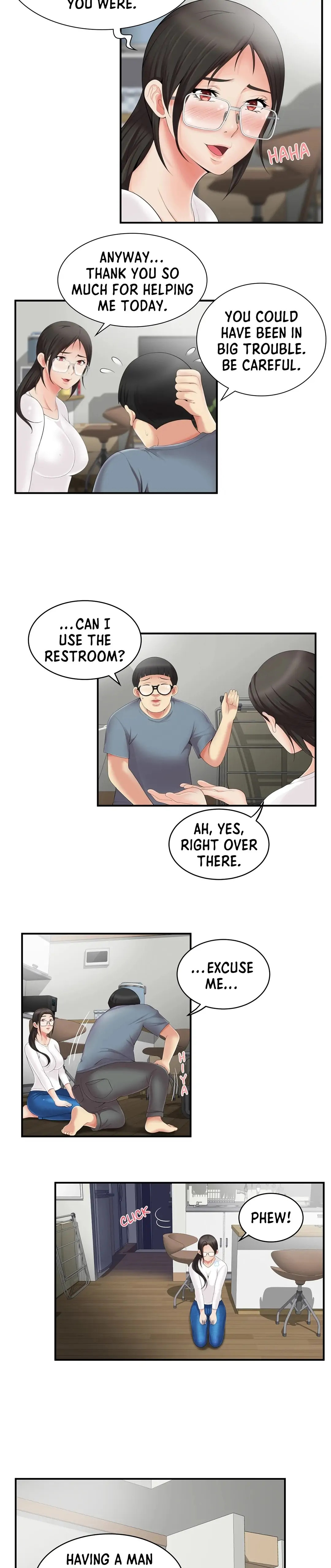 Gluestick Girl - Chapter 4 [photo 17] - MangaPorn