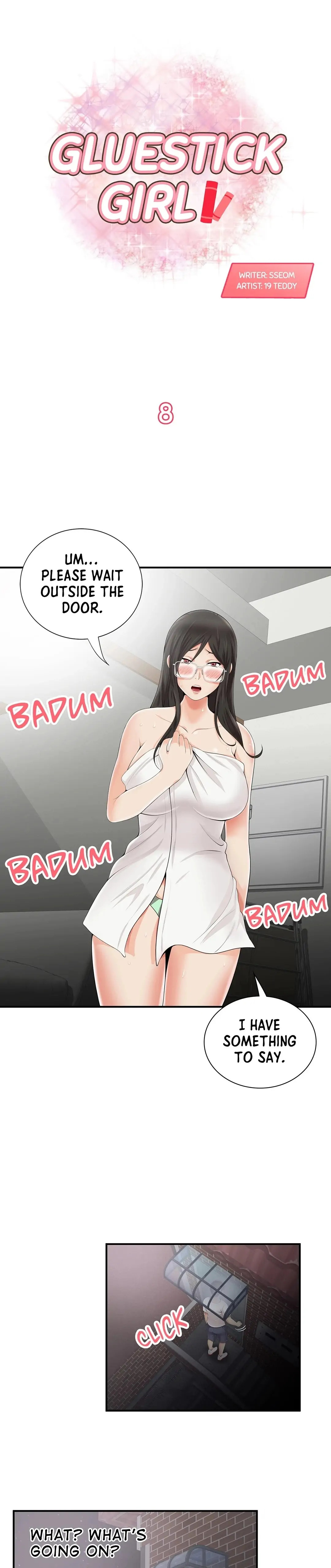 Gluestick Girl - Chapter 8 [photo 1] - MangaPorn