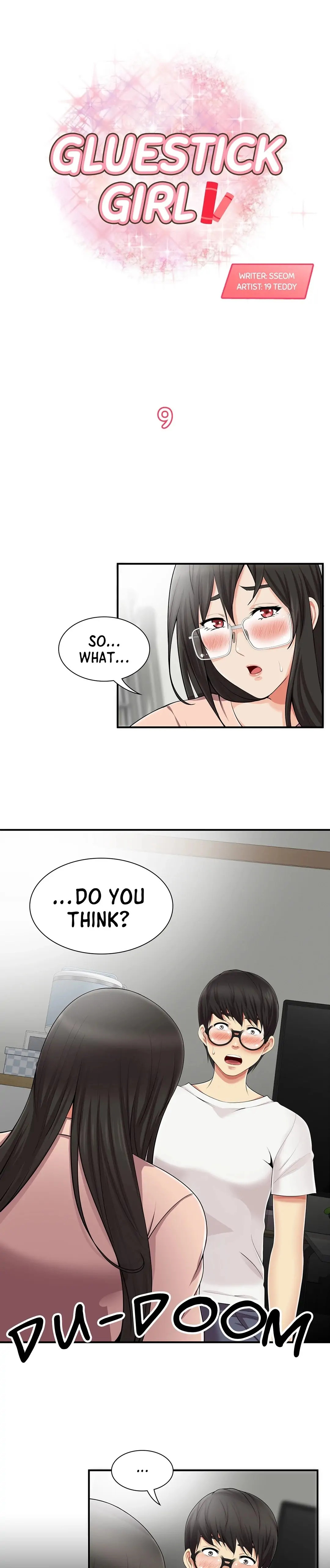 Gluestick Girl - Chapter 9 [photo 1] - MangaPorn