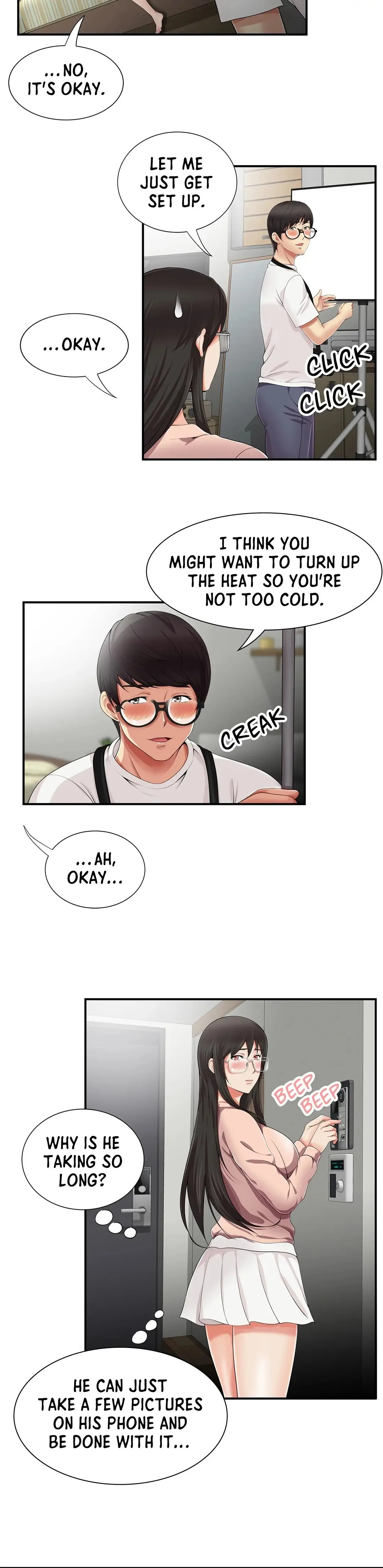 Gluestick Girl - Chapter 10 [photo 14] - MangaPorn