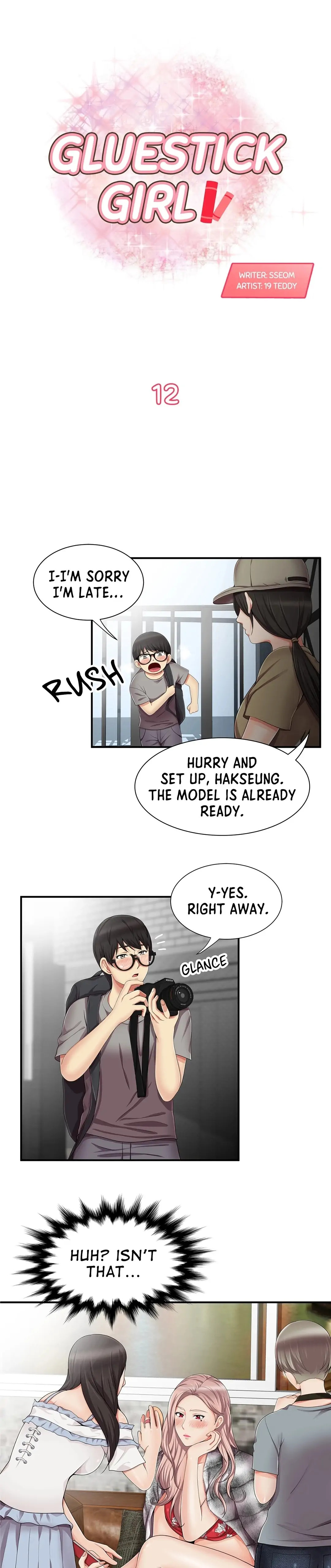 Gluestick Girl - Chapter 12 [photo 1] - MangaPorn