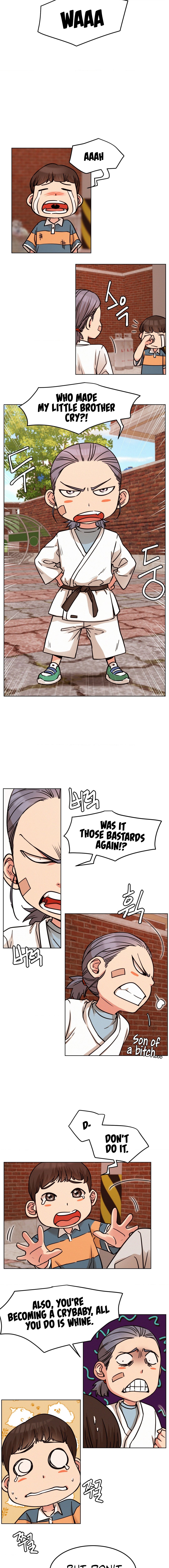 Staying with Ajumma - Chapter 72 [photo 6] - MangaPorn