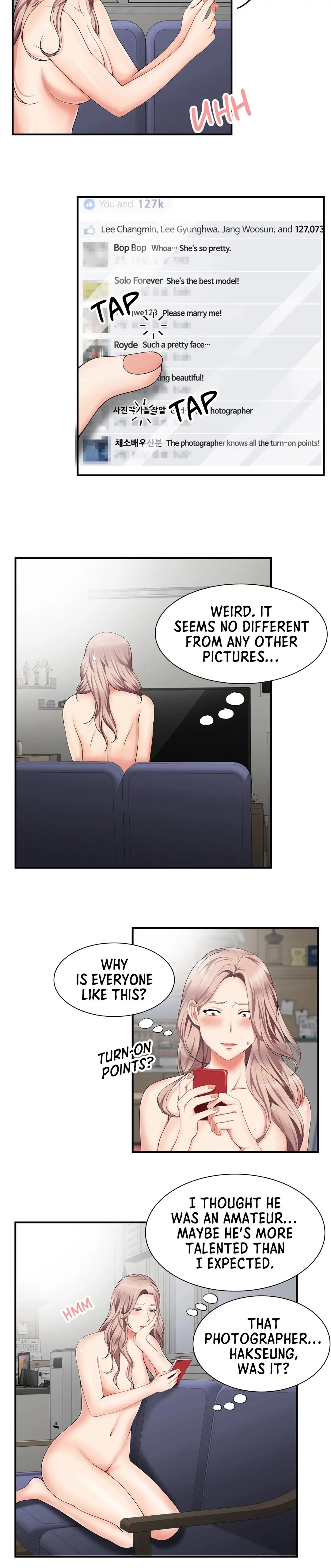 Gluestick Girl - Chapter 13 [photo 3] - MangaPorn