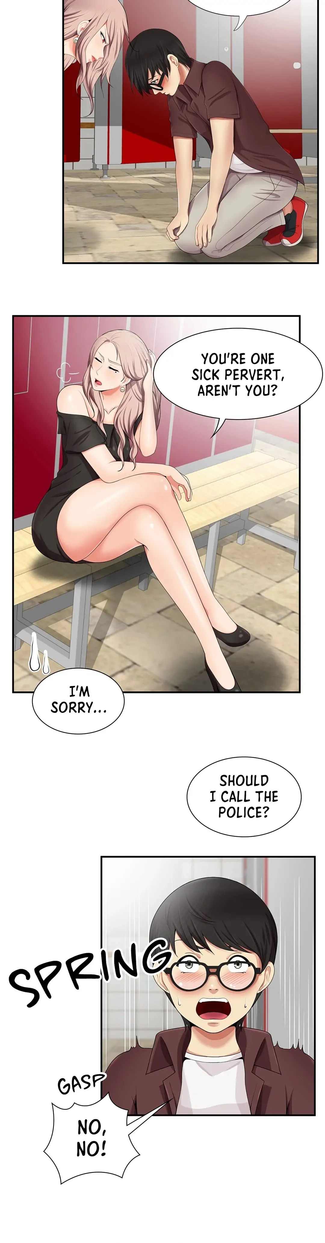 Gluestick Girl - Chapter 16 [photo 7] - MangaPorn