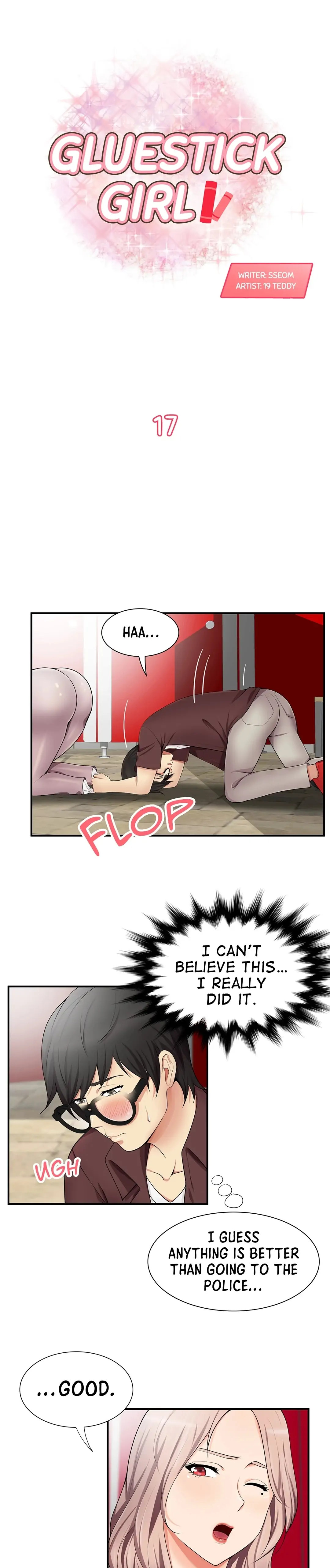 Gluestick Girl - Chapter 17 [photo 1] - MangaPorn