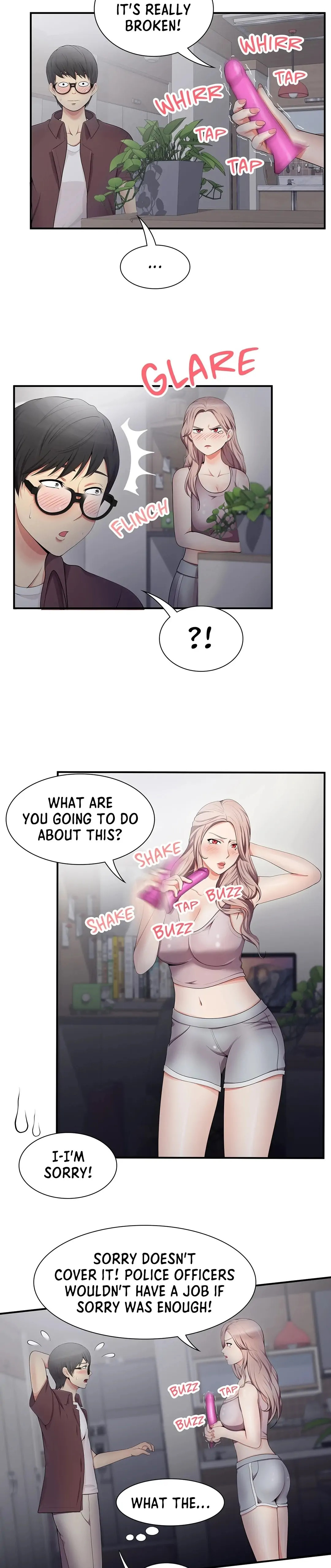 Gluestick Girl - Chapter 18 [photo 17] - MangaPorn