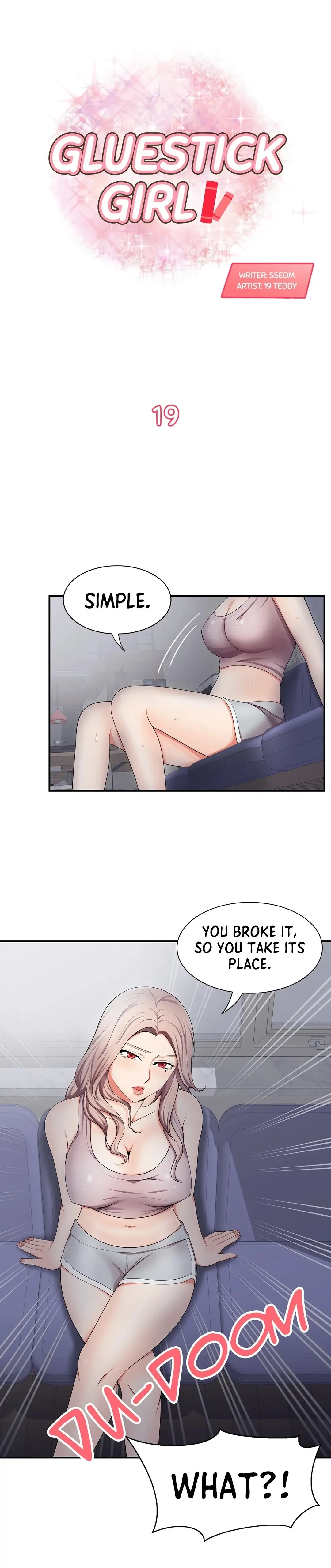 Gluestick Girl - Chapter 19 [photo 1] - MangaPorn