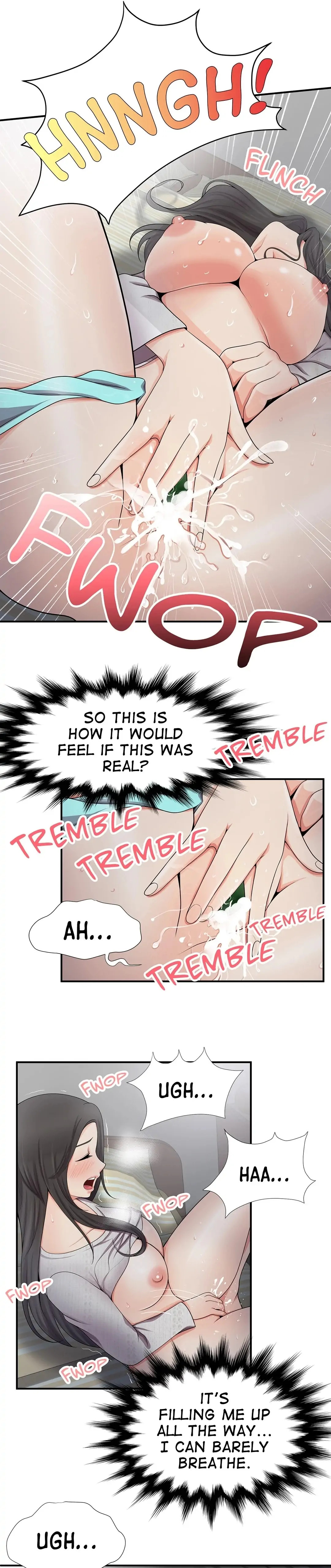 Gluestick Girl - Chapter 19 [photo 8] - MangaPorn