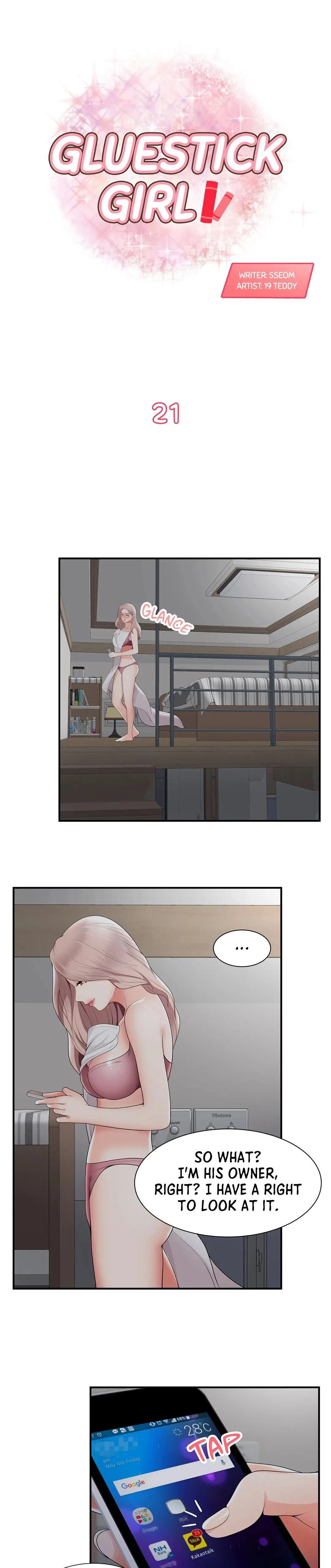 Gluestick Girl - Chapter 21 [photo 1] - MangaPorn