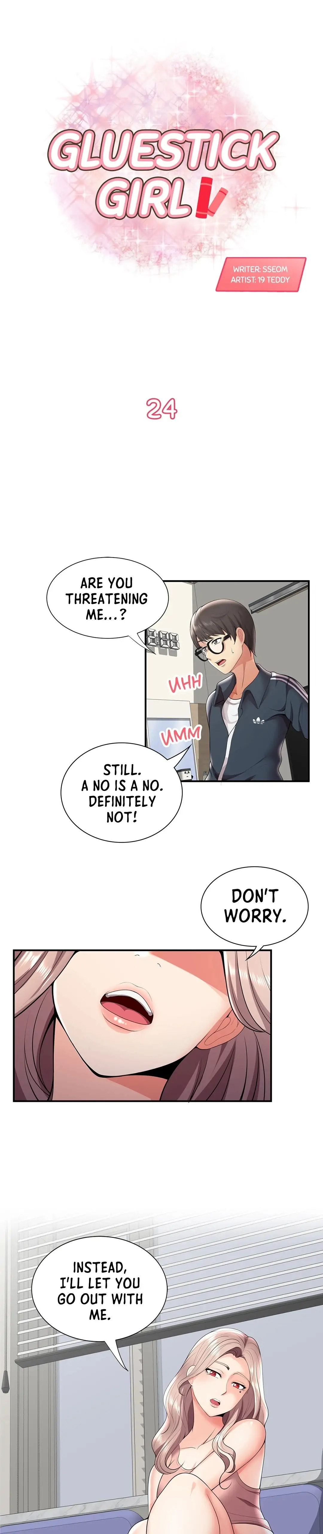 Gluestick Girl - Chapter 24 [photo 1] - MangaPorn