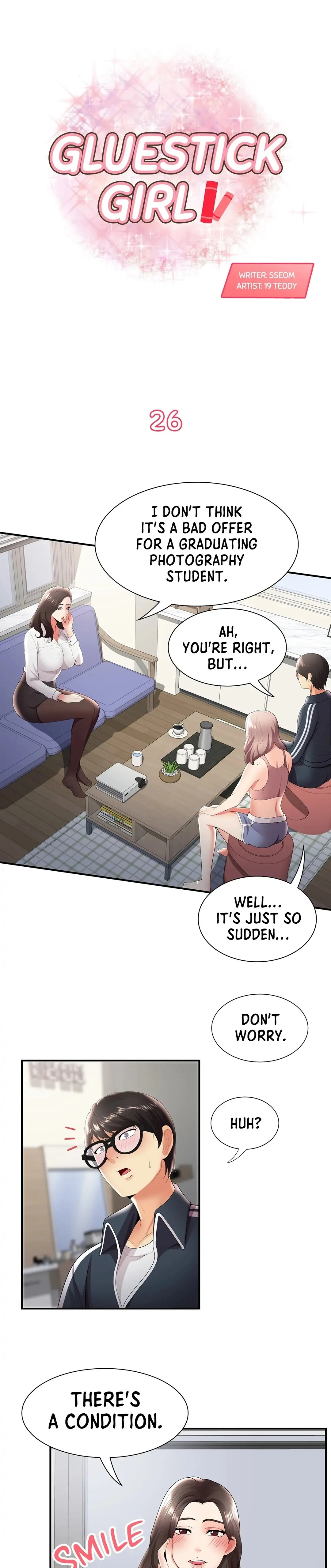 Gluestick Girl - Chapter 26 [photo 1] - MangaPorn