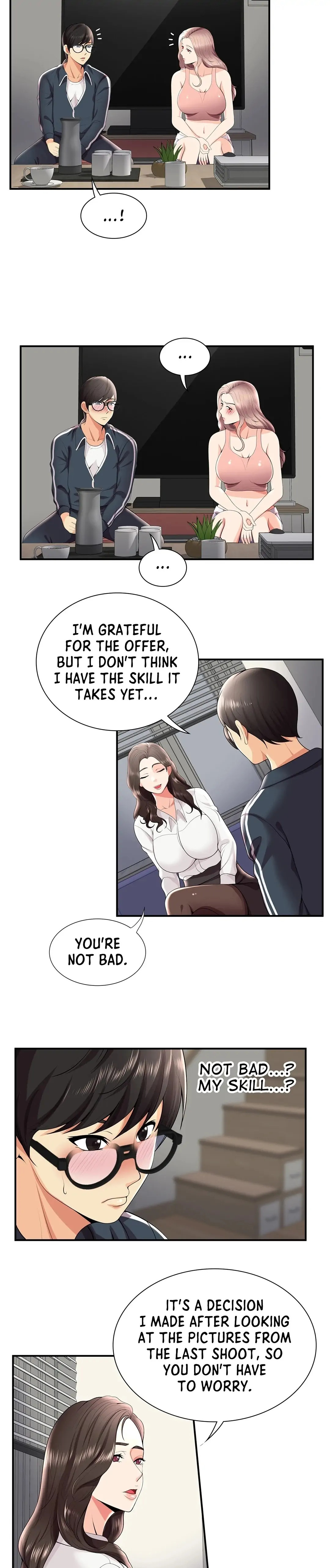 Gluestick Girl - Chapter 26 [photo 4] - MangaPorn