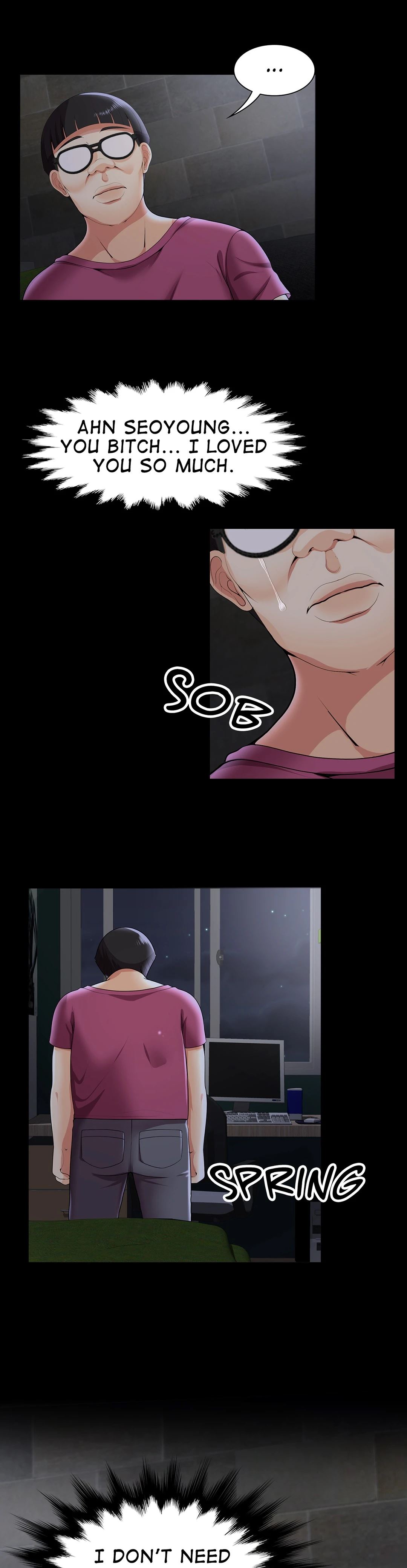 Gluestick Girl - Chapter 27 [photo 28] - MangaPorn