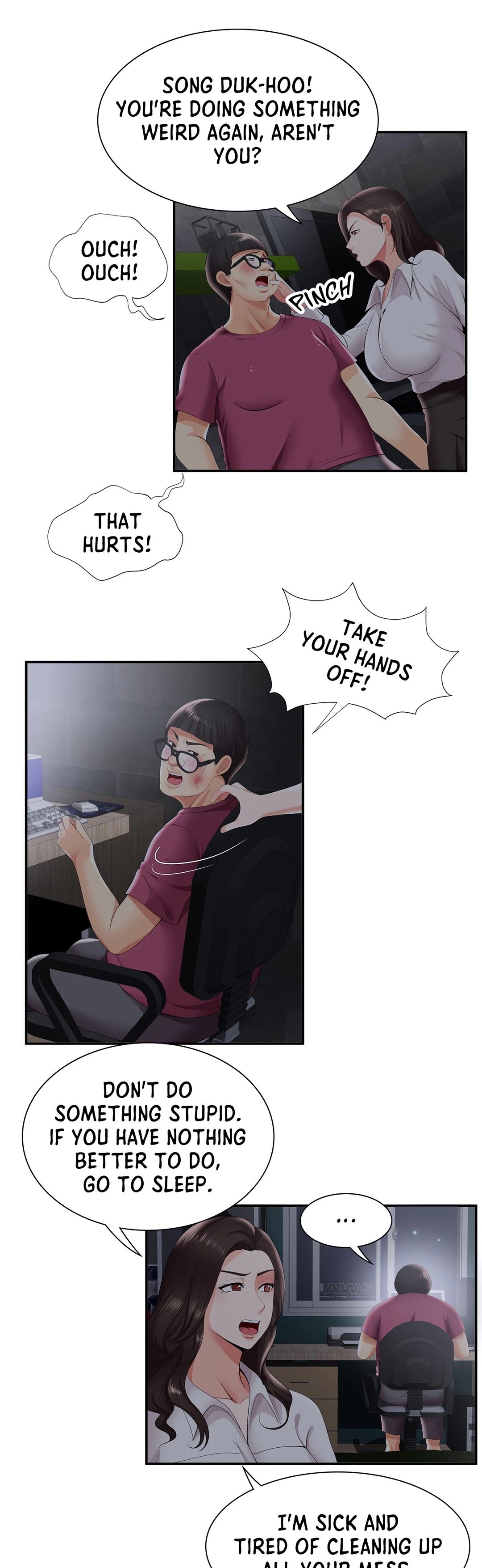 Gluestick Girl - Chapter 28 [photo 10] - MangaPorn