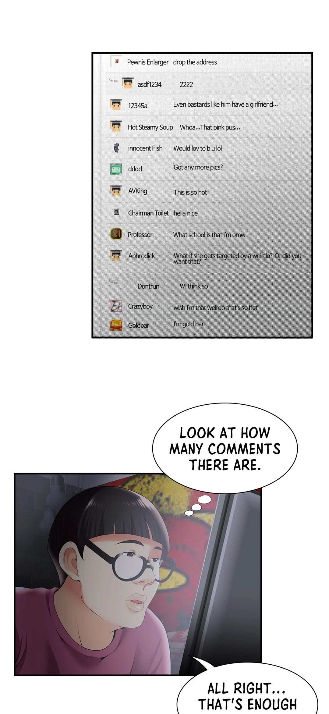 Gluestick Girl - Chapter 28 [photo 7] - MangaPorn